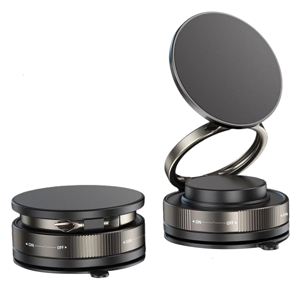 Accessories Magnetic Car Phone Holder with 360° Rotation – View 2