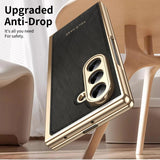 Slim Leather Case with Screen Protector