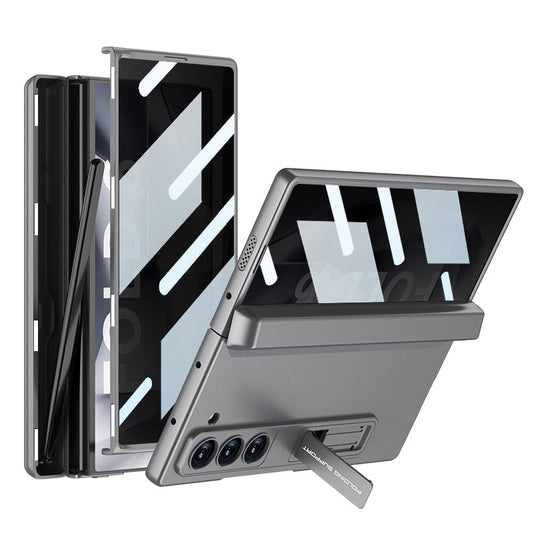 Anti-Peep Magnetic Full Coverage Case with Pen Holder