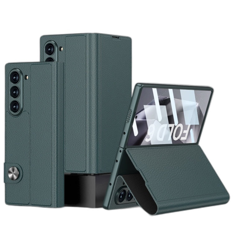 Flip Leather Case with Full Coverage & Screen Protection