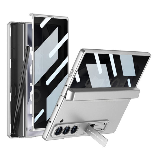 Anti-Peep Magnetic Full Coverage Case with Pen Holder