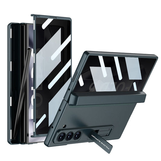 Anti-Peep Magnetic Full Coverage Case with Pen Holder