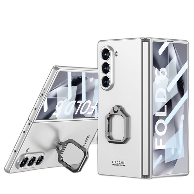 Ultra-Thin Case with Square Ring Holder