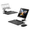 Portable Wireless Keyboard & Stand Set