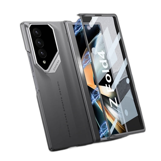 Magnetic Electroplating Fold Case with Phantom Design
