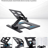 Wireless Keyboard & Stand Combo 4-in-1