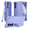 Folding Case with Pen and Hinge Guard