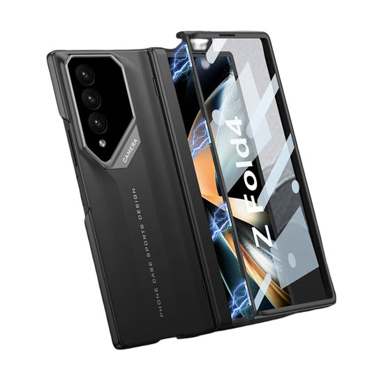 Magnetic Electroplating Fold Case with Phantom Design