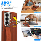 Galaxy Z Fold 6 Case with S Pen Slot and Screen Protector – View 2