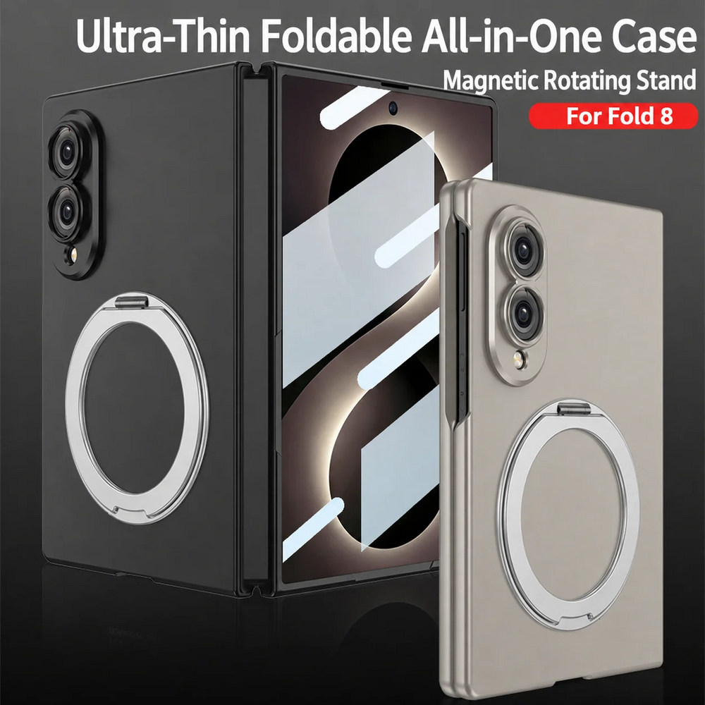Galaxy Z Fold 6 MagSafe Case with Rotating Ring Stand – View 3