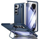 Galaxy Z Fold 6 Protective Case with S Pen Slot and Lens Guard – View 10