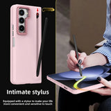 Galaxy Z Fold 6 Protective Case with S Pen Slot and Lens Guard – View 2