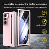Galaxy Z Fold 6 Protective Case with S Pen Slot and Lens Guard – View 3