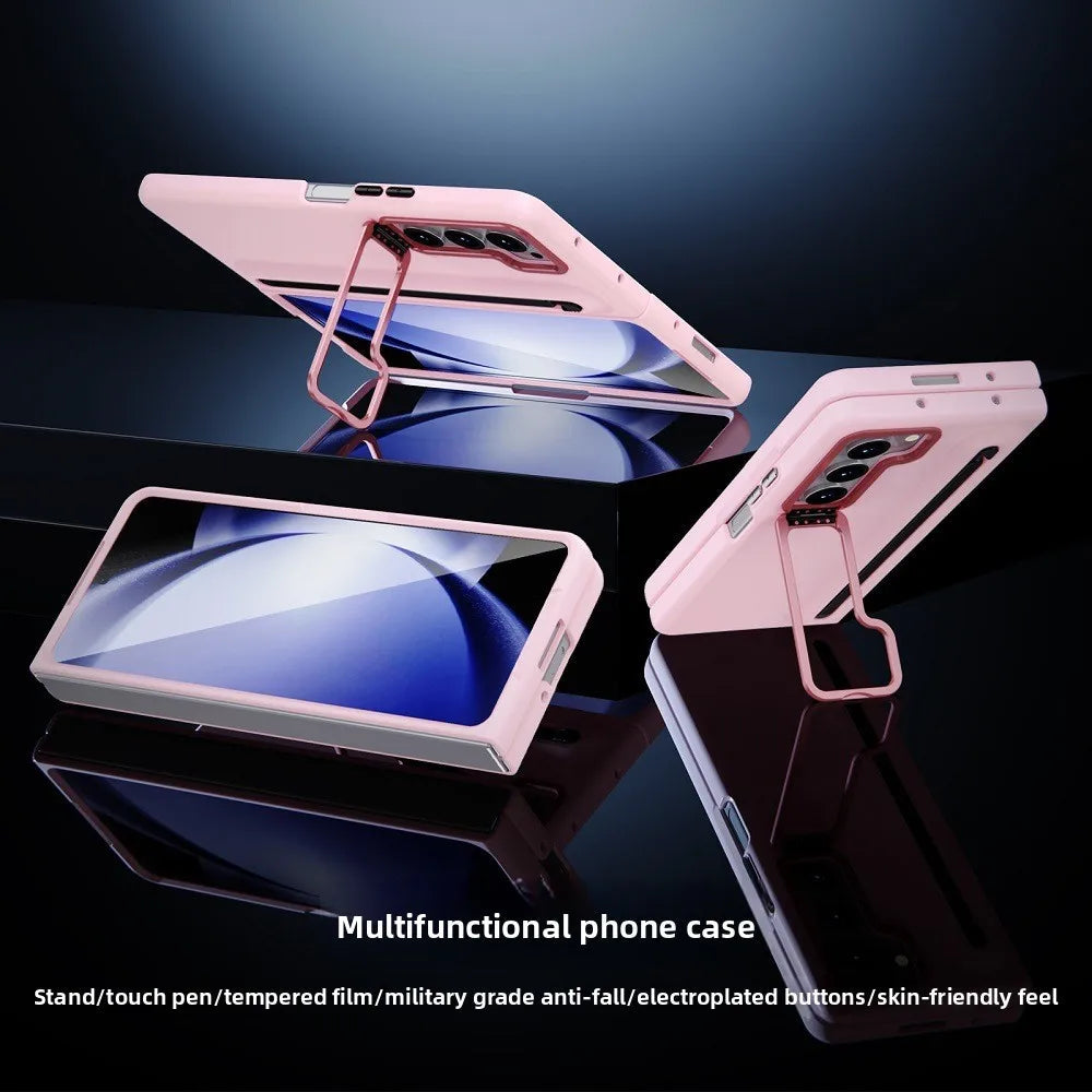 Galaxy Z Fold 6 Protective Case with S Pen Slot and Lens Guard – View 5