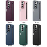 Galaxy Z Fold 6 Protective Case with S Pen Slot and Lens Guard – View 6