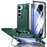 Galaxy Z Fold 6 Protective Case with S Pen Slot and Lens Guard – View 8
