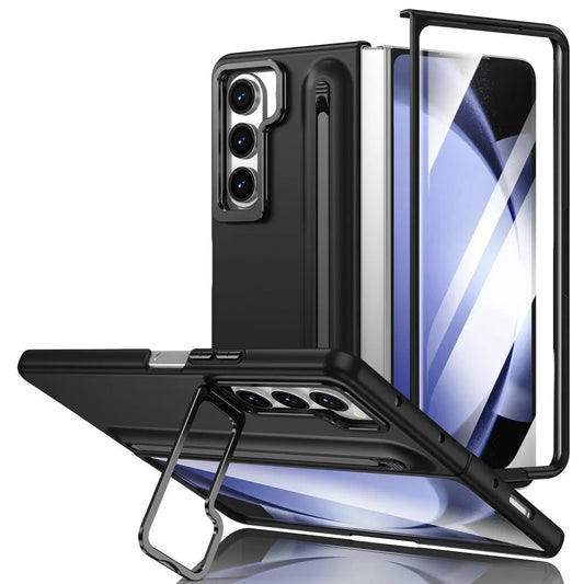 Galaxy Z Fold 6 Protective Case with S Pen Slot and Lens Guard – View 9