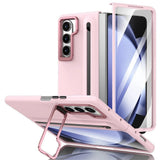 Galaxy Z Fold 6 Protective Case with S Pen Slot and Lens Guard
