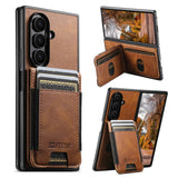 Galaxy Z Fold 6 Wallet Case with Multi-Card Holder – View 5