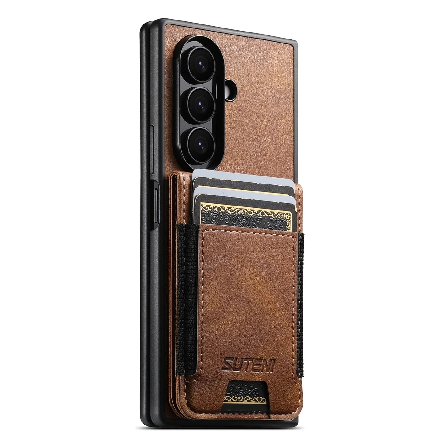 Galaxy Z Fold 6 Wallet Case with Multi-Card Holder – View 6