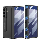 Galaxy Z Fold 7 Kickstand Case with 360° Hinge Protection