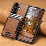 Galaxy Z Fold 7 Wallet Case with Multi-Card Holder – View 2