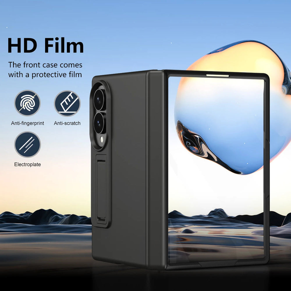 Galaxy Z Fold 8 Case with Hinge Protection and Screen Film – View 3