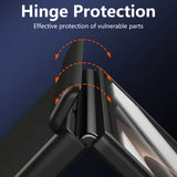 Galaxy Z Fold 8 Case with Hinge Protection and Screen Film – View 5