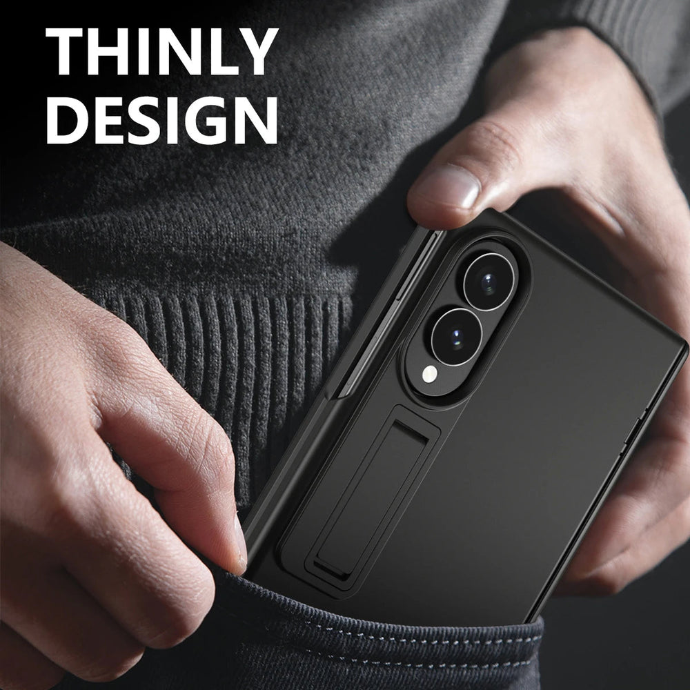 Galaxy Z Fold 8 Case with Hinge Protection and Screen Film – View 6