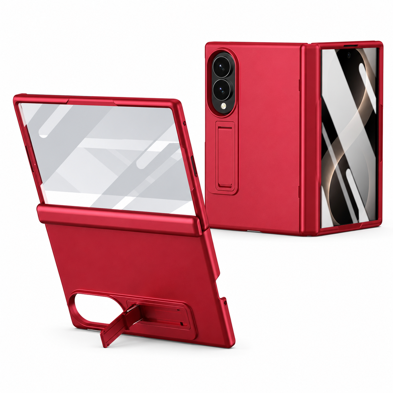 Galaxy Z Fold 8 Case with Hinge Protection and Screen Film – View 7