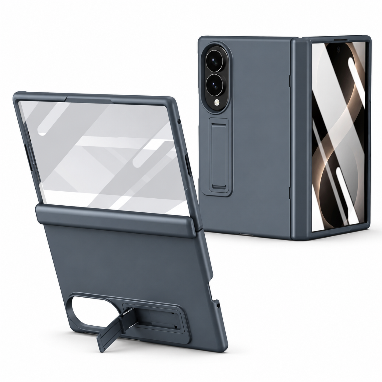 Galaxy Z Fold 8 Case with Hinge Protection and Screen Film – View 7