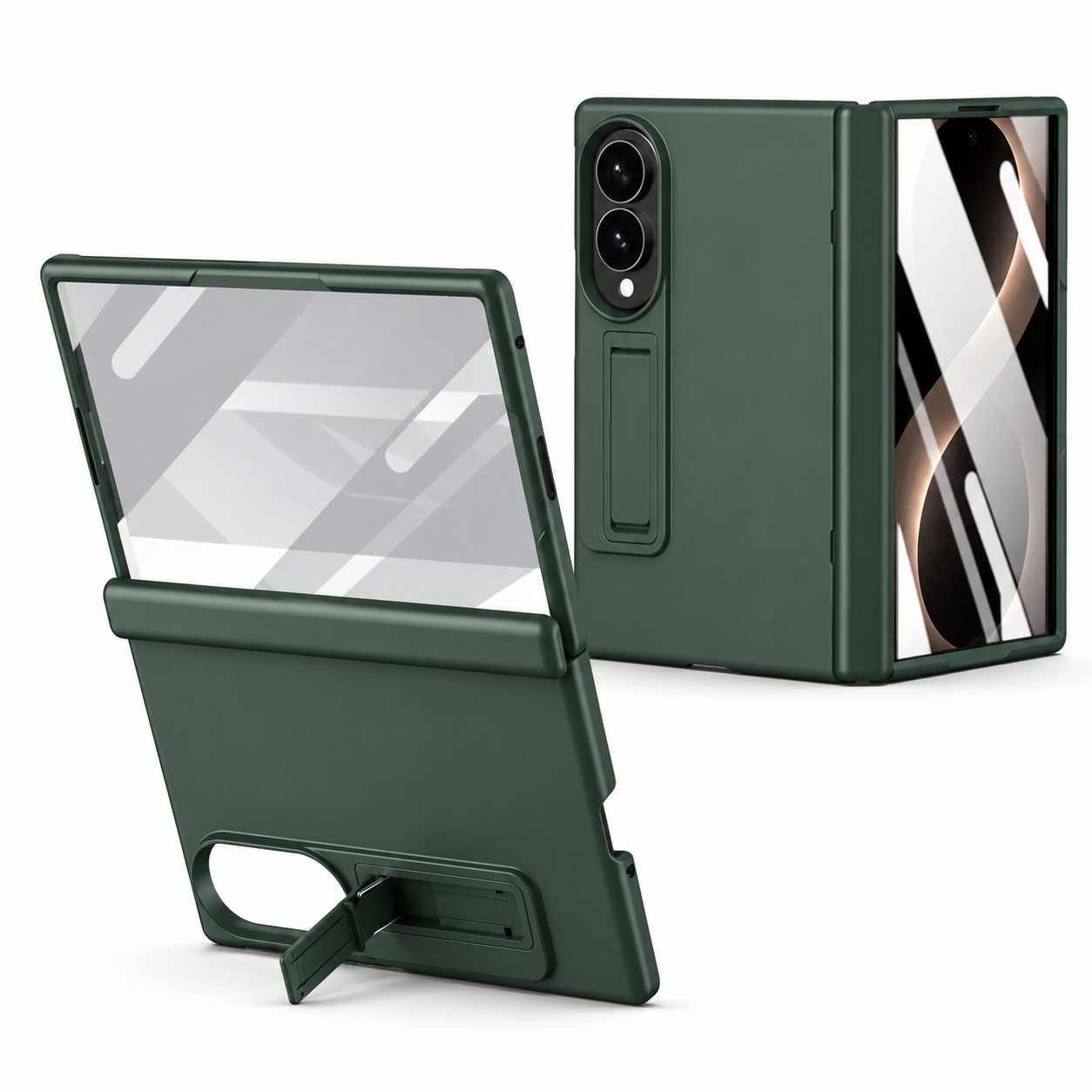 Galaxy Z Fold 8 Case with Hinge Protection and Screen Film – View 7