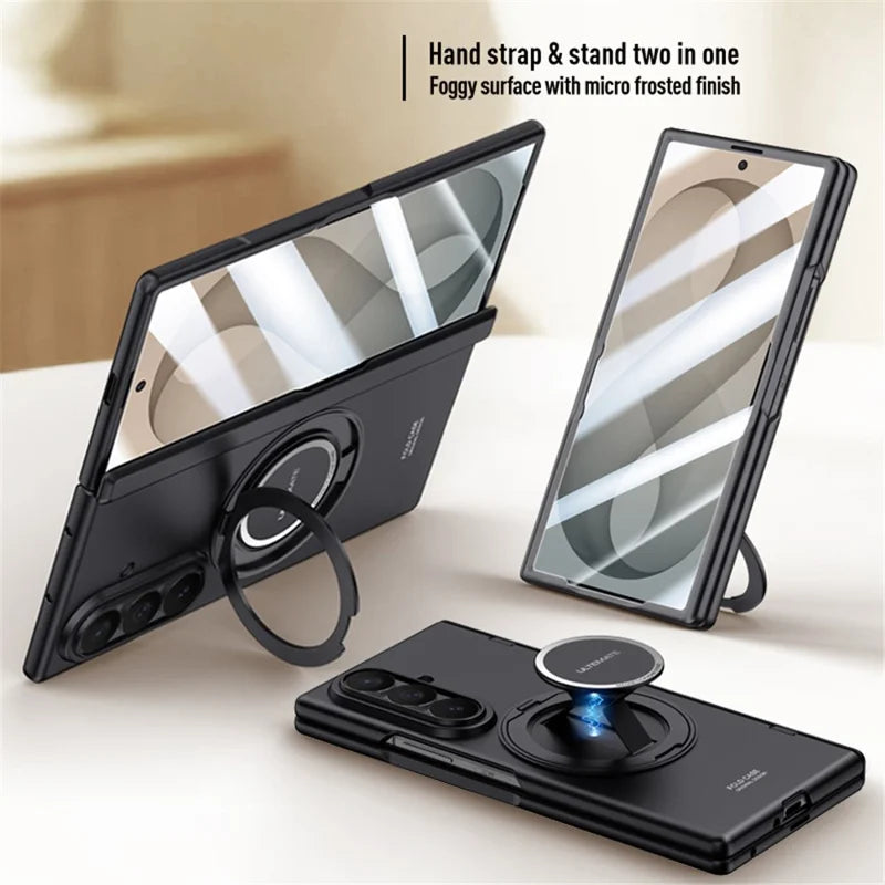 Galaxy Z Fold 8 Case with HD Screen Protector and Kickstand – View 10