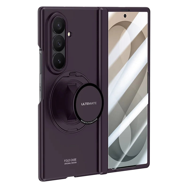Galaxy Z Fold 8 Case with HD Screen Protector and Kickstand – View 4