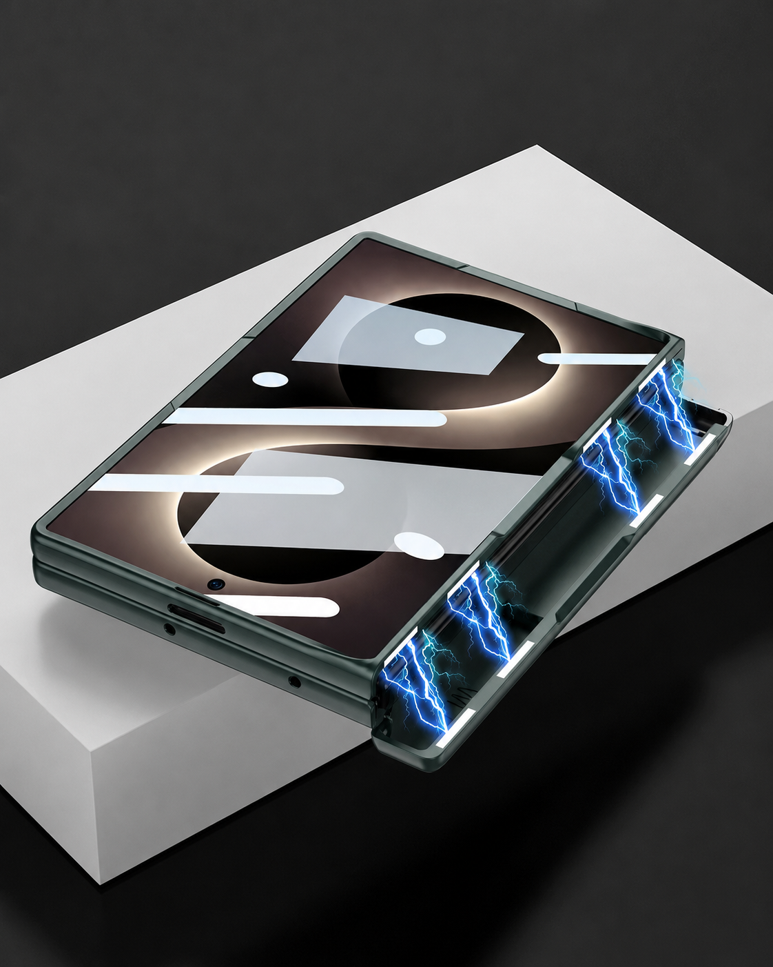 Galaxy Z Fold 8 Full Hinge Protection Case with Spine Kickstand image 3.png