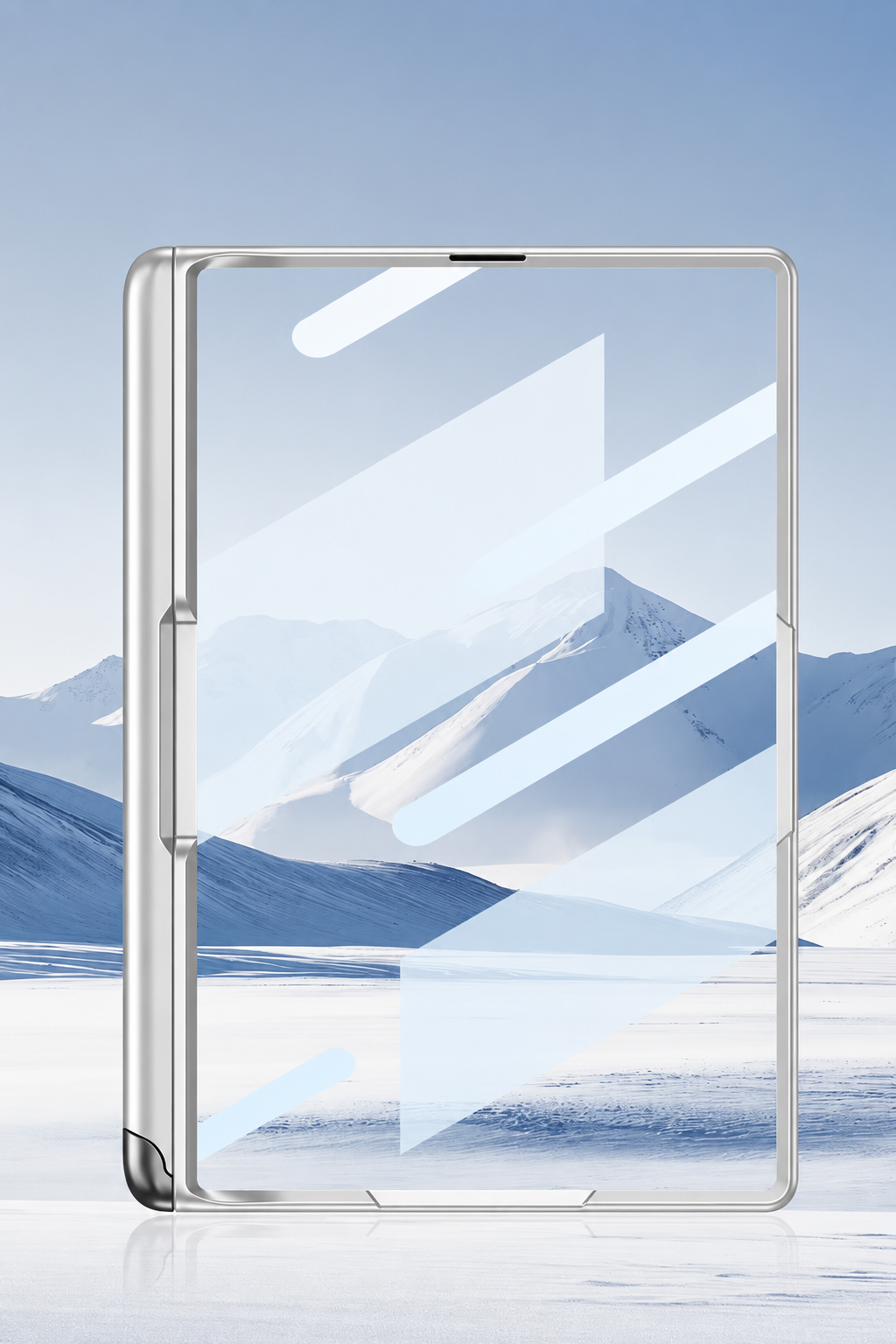 Galaxy Z Fold 8 Kickstand Case with Magnetic Screen Protector – View 4