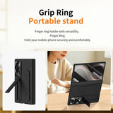 Galaxy Z Fold 8 Kickstand Case with Ring Holder and Grip – View 3