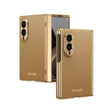 Galaxy Z Fold 8 Leather Case with Hinge Protection – View 10