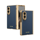 Galaxy Z Fold 8 Leather Case with Hinge Protection – View 11