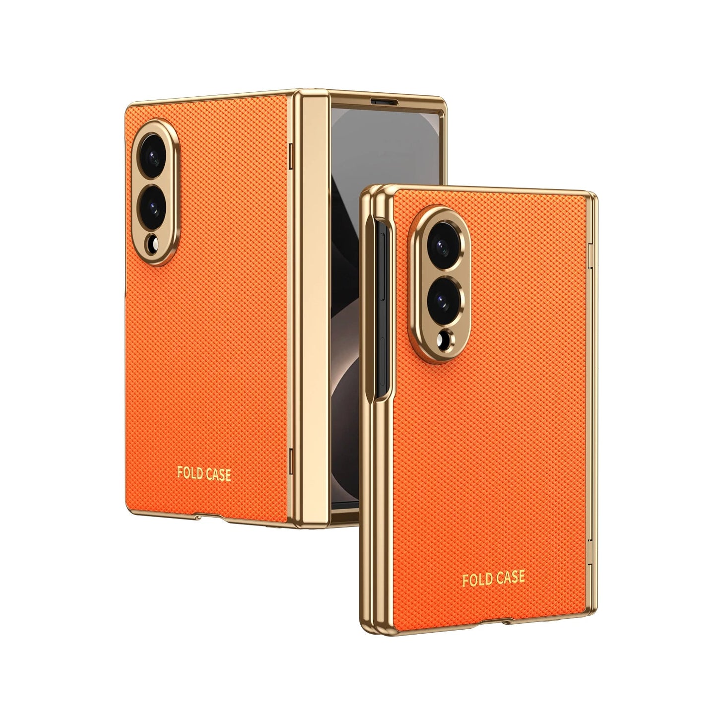 Galaxy Z Fold 8 Leather Case with Hinge Protection – View 12