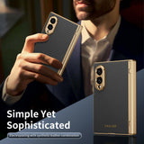Galaxy Z Fold 8 Leather Case with Hinge Protection – View 2