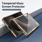 Galaxy Z Fold 8 Leather Case with Hinge Protection – View 4