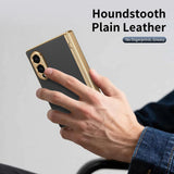 Galaxy Z Fold 8 Leather Case with Hinge Protection – View 6