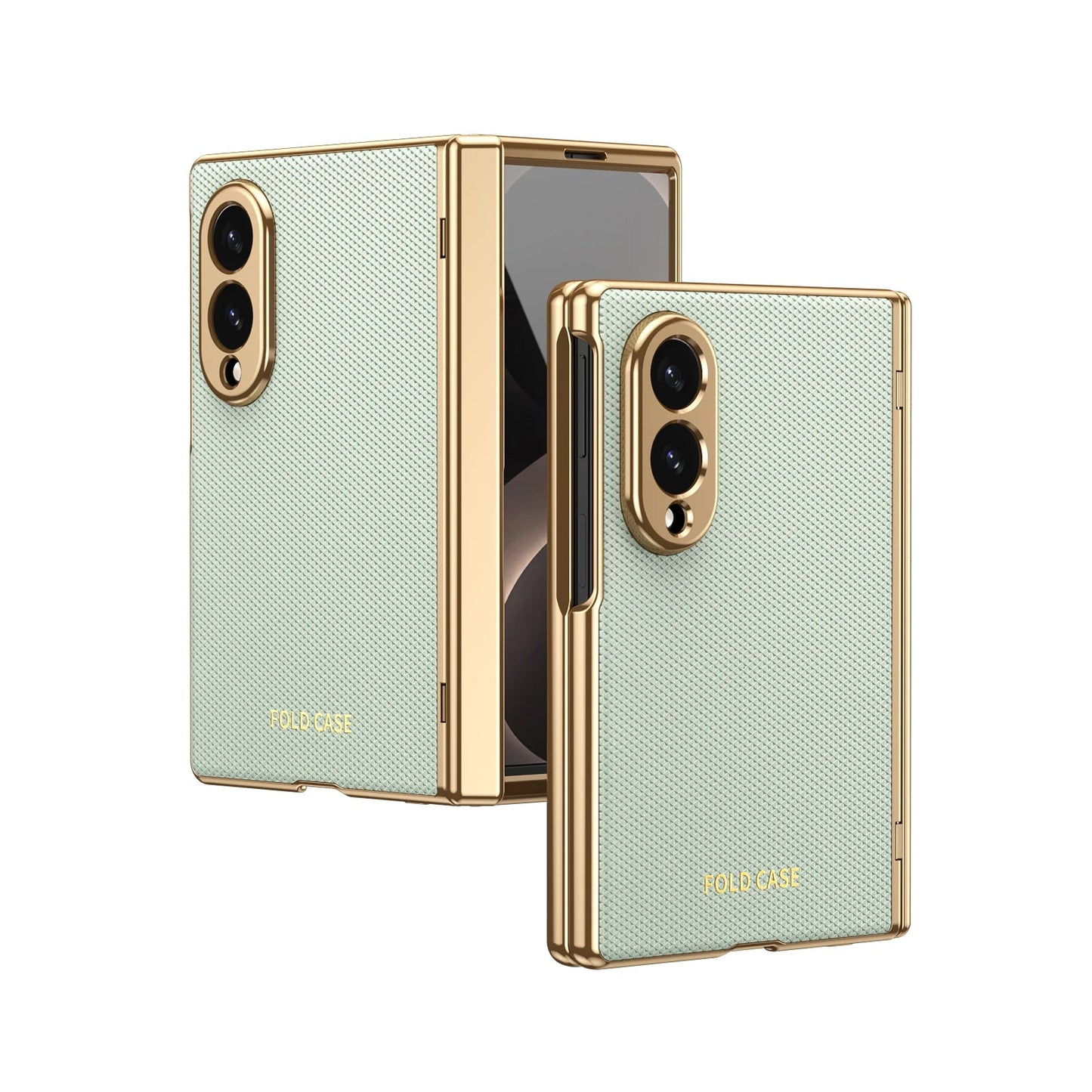 Galaxy Z Fold 8 Leather Case with Hinge Protection – View 7