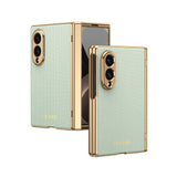 Galaxy Z Fold 8 Leather Case with Hinge Protection – View 7