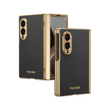 Galaxy Z Fold 8 Leather Case with Hinge Protection – View 8