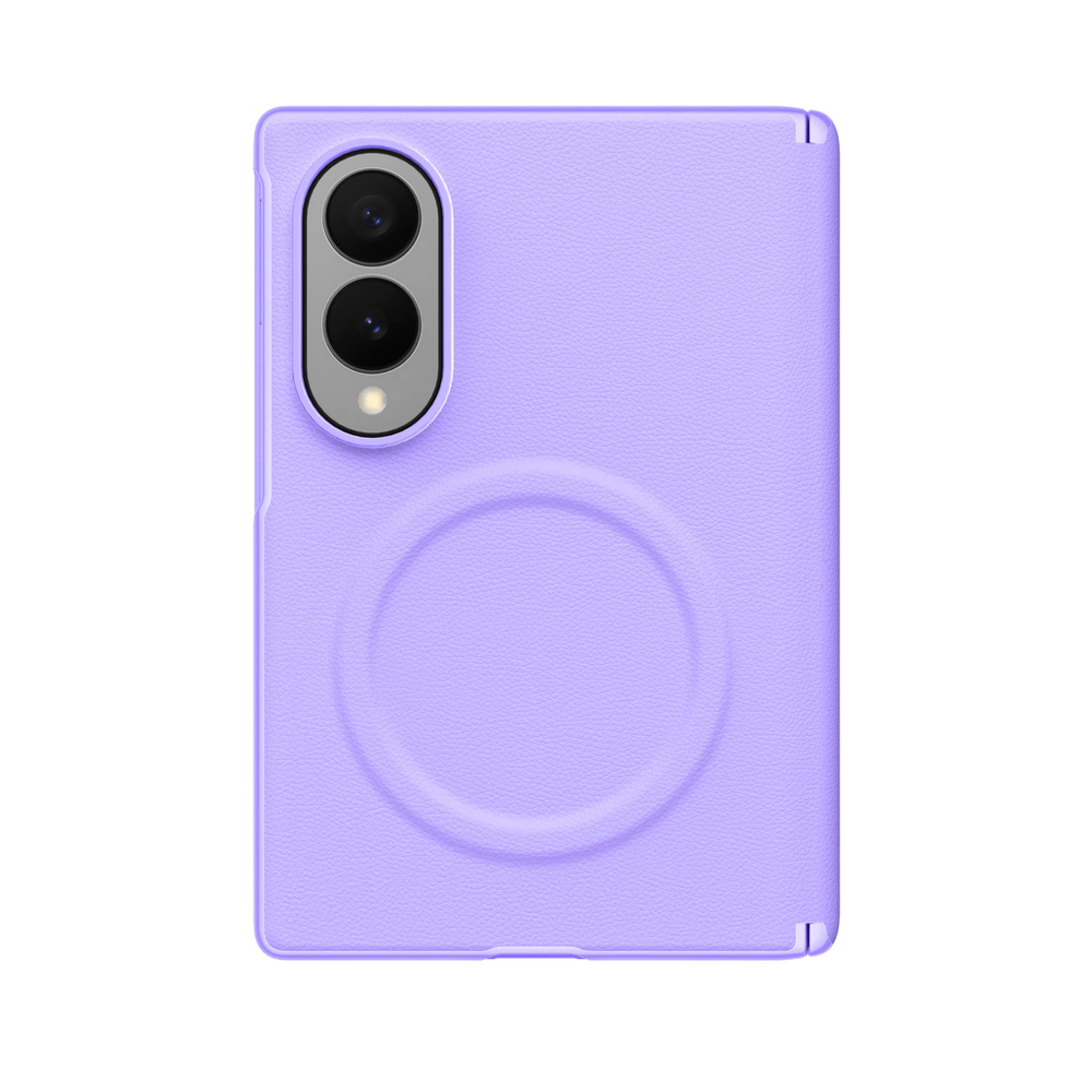 Galaxy Z Fold 8 Leather Case with Hinge Protection and MagSafe – View 12