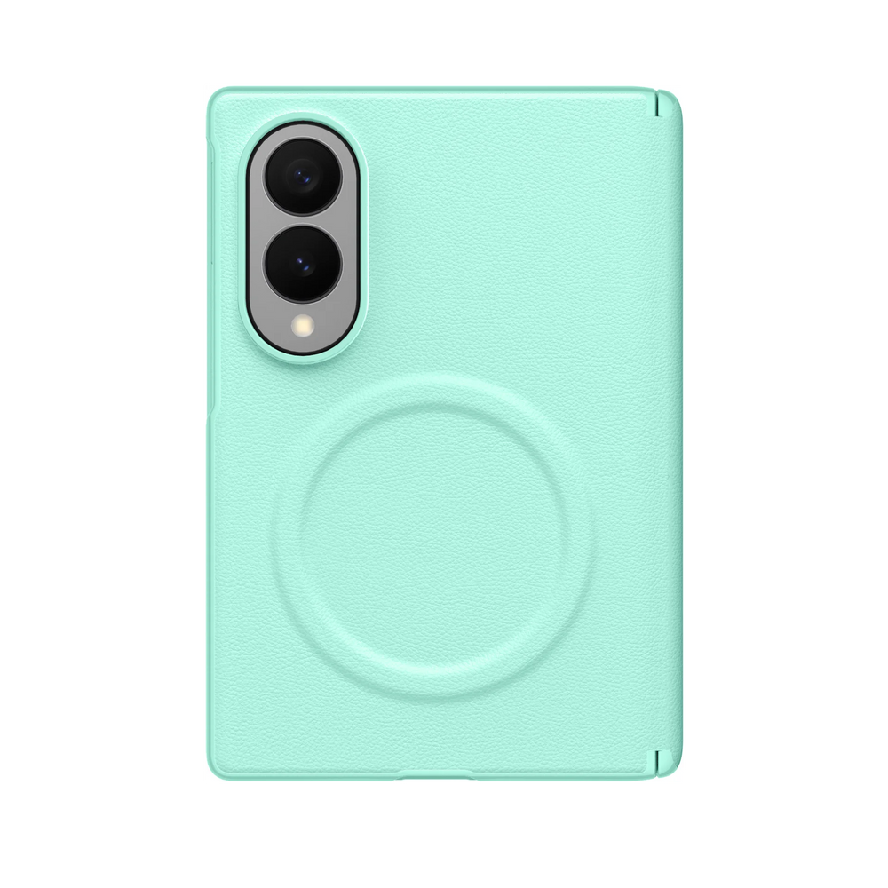 Galaxy Z Fold 8 Leather Case with Hinge Protection and MagSafe – View 13