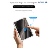 Galaxy Z Fold 8 Leather Case with Hinge Protection and MagSafe – View 2