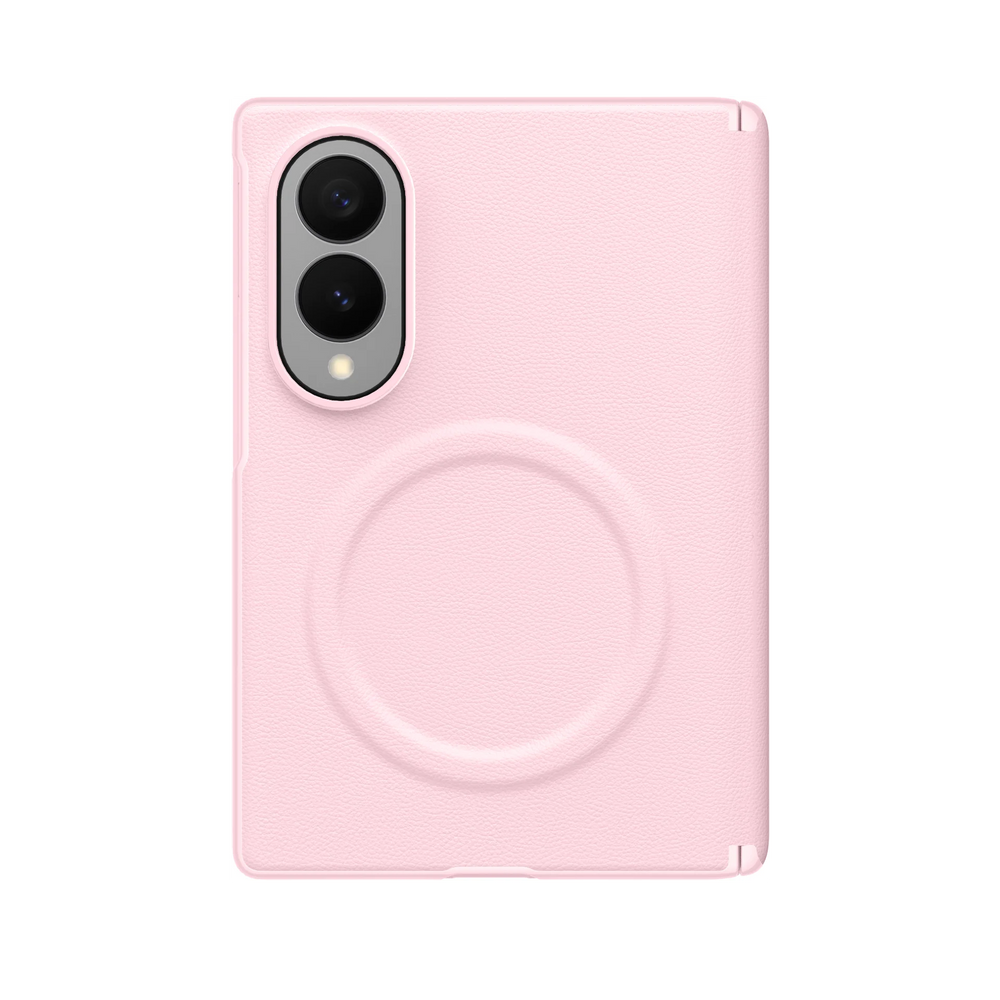 Galaxy Z Fold 8 Leather Case with Hinge Protection and MagSafe – View 9
